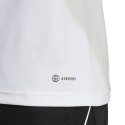 Adidas teamwear Koszulka męska adidas Tiro 23 Competition Jersey biało-czarna IC4565