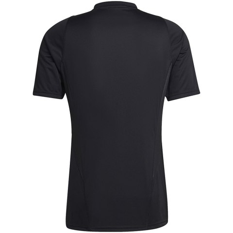 Adidas teamwear Koszulka męska adidas Tiro 23 Competition Jersey czarna HK7638 Adidas teamwear Koszulka męska adidas Tiro 23 Competition Jersey czarna HK7638