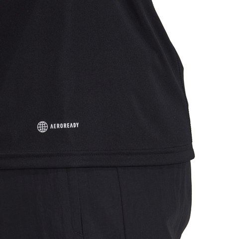 Adidas teamwear Koszulka męska adidas Tiro 23 Competition Jersey czarna HK7638 Adidas teamwear Koszulka męska adidas Tiro 23 Competition Jersey czarna HK7638