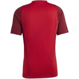 Adidas teamwear Koszulka męska adidas Tiro 23 Competition Jersey czerwona HE5661