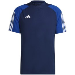 Adidas teamwear Koszulka męska adidas Tiro 23 Competition Jersey granatowa HK7637