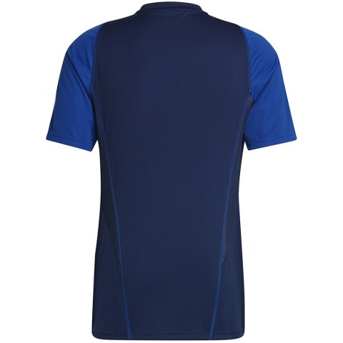 Adidas teamwear Koszulka męska adidas Tiro 23 Competition Jersey granatowa HK7637 Adidas teamwear Koszulka męska adidas Tiro 23 Competition Jersey granatowa HK7637