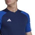 Adidas teamwear Koszulka męska adidas Tiro 23 Competition Jersey granatowa HK7637