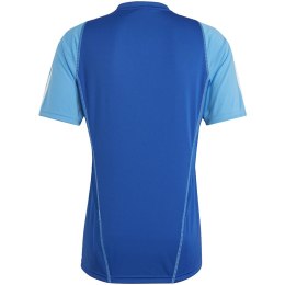 Adidas teamwear Koszulka męska adidas Tiro 23 Competition Jersey niebieska HU1296