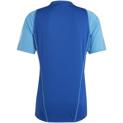 Adidas teamwear Koszulka męska adidas Tiro 23 Competition Jersey niebieska HU1296 Adidas teamwear Koszulka męska adidas Tiro 23 Competition Jersey niebieska HU1296