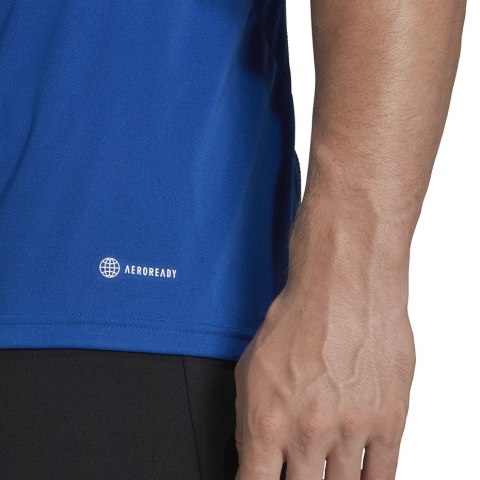 Adidas teamwear Koszulka męska adidas Tiro 23 Competition Jersey niebieska HU1296 Adidas teamwear Koszulka męska adidas Tiro 23 Competition Jersey niebieska HU1296