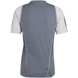 Adidas teamwear Koszulka męska adidas Tiro 23 Competition Jersey szara HP1906