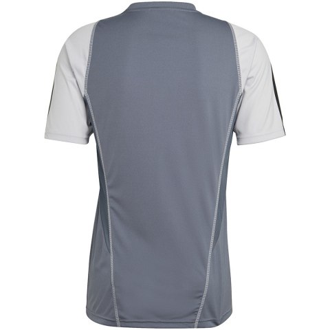 Adidas teamwear Koszulka męska adidas Tiro 23 Competition Jersey szara HP1906 Adidas teamwear Koszulka męska adidas Tiro 23 Competition Jersey szara HP1906