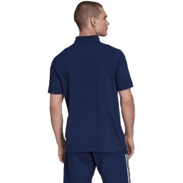 Adidas teamwear Koszulka męska adidas Tiro 23 Competition Polo granatowa HK8052