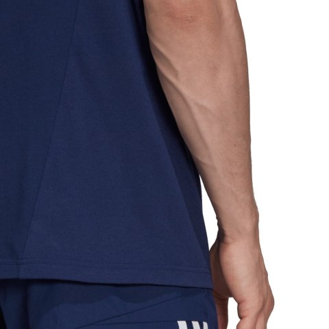 Adidas teamwear Koszulka męska adidas Tiro 23 Competition Polo granatowa HK8052 Adidas teamwear Koszulka męska adidas Tiro 23 Competition Polo granatowa HK8052