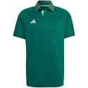 Adidas teamwear Koszulka męska adidas Tiro 23 Competition Polo zielona HU1345