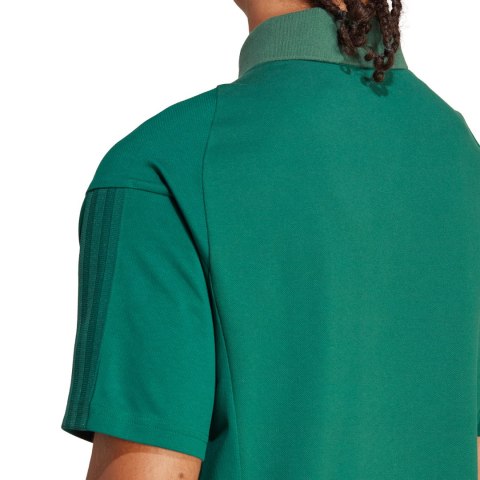 Adidas teamwear Koszulka męska adidas Tiro 23 Competition Polo zielona HU1345 Adidas teamwear Koszulka męska adidas Tiro 23 Competition Polo zielona HU1345