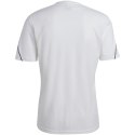 Adidas teamwear Koszulka męska adidas Tiro 23 League Jersey biała HR4610 Adidas teamwear Koszulka męska adidas Tiro 23 League Jersey biała HR4610