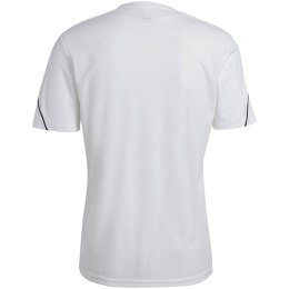 Adidas teamwear Koszulka męska adidas Tiro 23 League Jersey biała HR4610