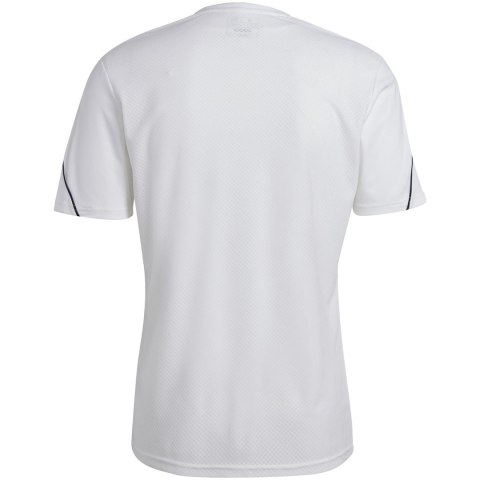 Adidas teamwear Koszulka męska adidas Tiro 23 League Jersey biała HR4610 Adidas teamwear Koszulka męska adidas Tiro 23 League Jersey biała HR4610