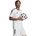 Adidas teamwear Koszulka męska adidas Tiro 23 League Jersey biała HR4610 Adidas teamwear Koszulka męska adidas Tiro 23 League Jersey biała HR4610