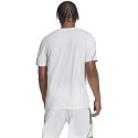 Adidas teamwear Koszulka męska adidas Tiro 23 League Jersey biała HR4610 Adidas teamwear Koszulka męska adidas Tiro 23 League Jersey biała HR4610