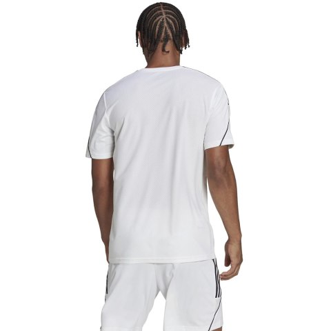 Adidas teamwear Koszulka męska adidas Tiro 23 League Jersey biała HR4610 Adidas teamwear Koszulka męska adidas Tiro 23 League Jersey biała HR4610