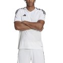 Adidas teamwear Koszulka męska adidas Tiro 23 League Jersey biała HR4610 Adidas teamwear Koszulka męska adidas Tiro 23 League Jersey biała HR4610