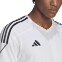 Adidas teamwear Koszulka męska adidas Tiro 23 League Jersey biała HR4610 Adidas teamwear Koszulka męska adidas Tiro 23 League Jersey biała HR4610