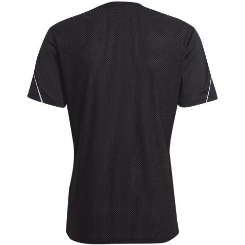 Adidas teamwear Koszulka męska adidas Tiro 23 League Jersey czarna HR4607 Adidas teamwear Koszulka męska adidas Tiro 23 League Jersey czarna HR4607