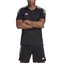 Adidas teamwear Koszulka męska adidas Tiro 23 League Jersey czarna HR4607 Adidas teamwear Koszulka męska adidas Tiro 23 League Jersey czarna HR4607