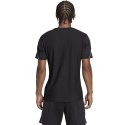 Adidas teamwear Koszulka męska adidas Tiro 23 League Jersey czarna HR4607 Adidas teamwear Koszulka męska adidas Tiro 23 League Jersey czarna HR4607