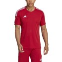 Adidas teamwear Koszulka męska adidas Tiro 23 League Jersey czerwona HT6128 Adidas teamwear Koszulka męska adidas Tiro 23 League Jersey czerwona HT6128