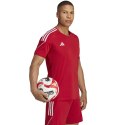 Adidas teamwear Koszulka męska adidas Tiro 23 League Jersey czerwona HT6128 Adidas teamwear Koszulka męska adidas Tiro 23 League Jersey czerwona HT6128