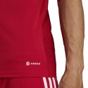 Adidas teamwear Koszulka męska adidas Tiro 23 League Jersey czerwona HT6128 Adidas teamwear Koszulka męska adidas Tiro 23 League Jersey czerwona HT6128