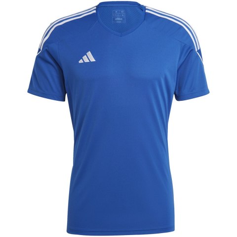 Adidas teamwear Koszulka męska adidas Tiro 23 League Jersey niebieska HR4611 Adidas teamwear Koszulka męska adidas Tiro 23 League Jersey niebieska HR4611