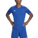 Adidas teamwear Koszulka męska adidas Tiro 23 League Jersey niebieska HR4611 Adidas teamwear Koszulka męska adidas Tiro 23 League Jersey niebieska HR4611
