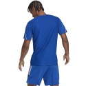 Adidas teamwear Koszulka męska adidas Tiro 23 League Jersey niebieska HR4611 Adidas teamwear Koszulka męska adidas Tiro 23 League Jersey niebieska HR4611
