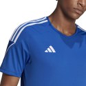 Adidas teamwear Koszulka męska adidas Tiro 23 League Jersey niebieska HR4611 Adidas teamwear Koszulka męska adidas Tiro 23 League Jersey niebieska HR4611