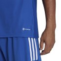Adidas teamwear Koszulka męska adidas Tiro 23 League Jersey niebieska HR4611 Adidas teamwear Koszulka męska adidas Tiro 23 League Jersey niebieska HR4611