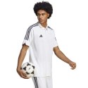 Adidas teamwear Koszulka męska adidas Tiro 23 League Polo biała HS3580 Adidas teamwear Koszulka męska adidas Tiro 23 League Polo biała HS3580