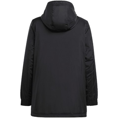 Adidas teamwear Kurtka dla dzieci adidas Entrada 22 Stadium czarna IB6078 Adidas teamwear Kurtka dla dzieci adidas Entrada 22 Stadium czarna IB6078