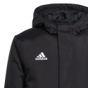 Adidas teamwear Kurtka dla dzieci adidas Entrada 22 Stadium czarna IB6078