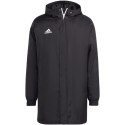 Adidas teamwear Kurtka męska adidas Entrada 22 Stadium czarna IB6076