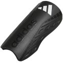 Adidas teamwear Ochraniacze piłkarskie adidas Tiro Club Shin Guards czarno-białe HN5601