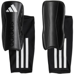 Adidas teamwear Ochraniacze piłkarskie adidas Tiro League Shin Guards czarne HN5606