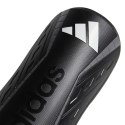 Adidas teamwear Ochraniacze piłkarskie adidas Tiro League Shin Guards czarne HN5606