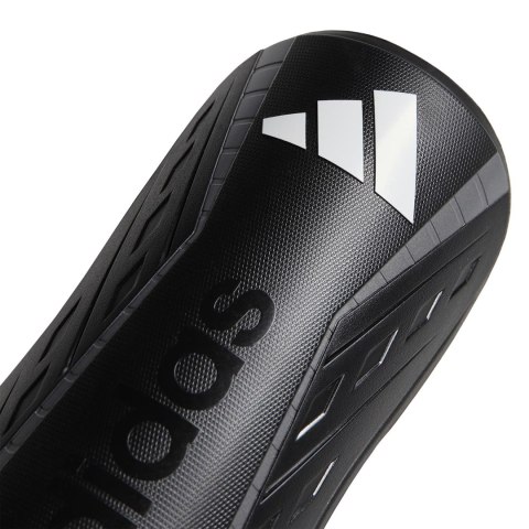 Adidas teamwear Ochraniacze piłkarskie adidas Tiro League Shin Guards czarne HN5606 Adidas teamwear Ochraniacze piłkarskie adidas Tiro League Shin Guards czarne HN5606