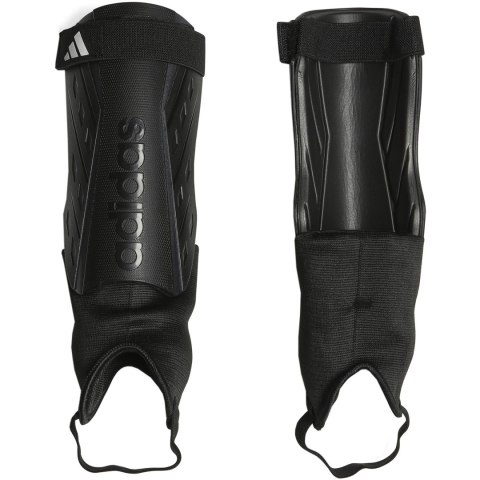 Adidas teamwear Ochraniacze piłkarskie adidas Tiro Match Shin Guards czarne HN5607