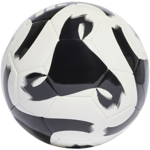 Adidas teamwear Piłka nożna adidas Tiro Club biało-czarna HT2430 Adidas teamwear Piłka nożna adidas Tiro Club biało-czarna HT2430
