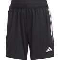 Adidas teamwear Spodenki damskie adidas Tiro 23 League Training Long-Length czarne HS0323