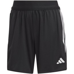 Adidas teamwear Spodenki damskie adidas Tiro 23 League Training Long-Length czarne HS0323