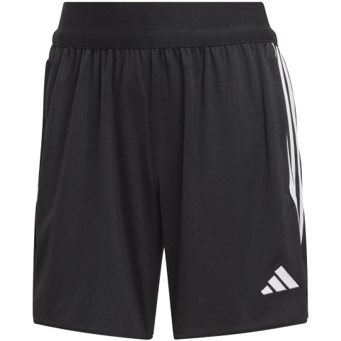 Adidas teamwear Spodenki damskie adidas Tiro 23 League Training Long-Length czarne HS0323