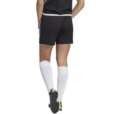 Adidas teamwear Spodenki damskie adidas Tiro 23 League Training Long-Length czarne HS0323 Adidas teamwear Spodenki damskie adidas Tiro 23 League Training Long-Length czarne HS0323