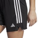 Adidas teamwear Spodenki damskie adidas Tiro 23 League Training Long-Length czarne HS0323